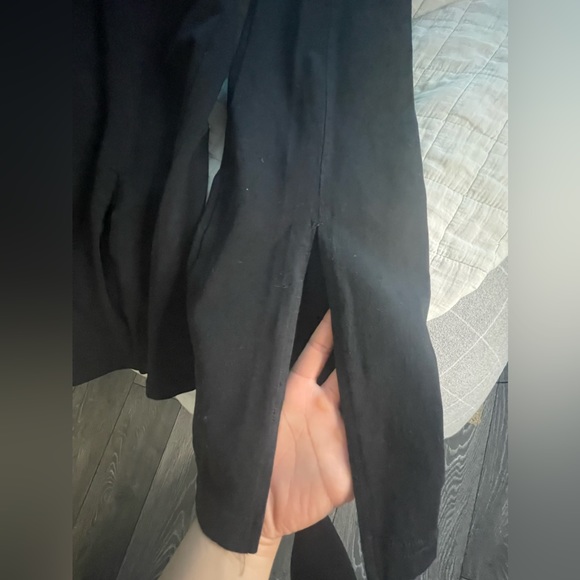 Black tna leggings with front slit - Picture 3 of 4